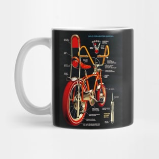 1969 Wild Dragster Bike Mug